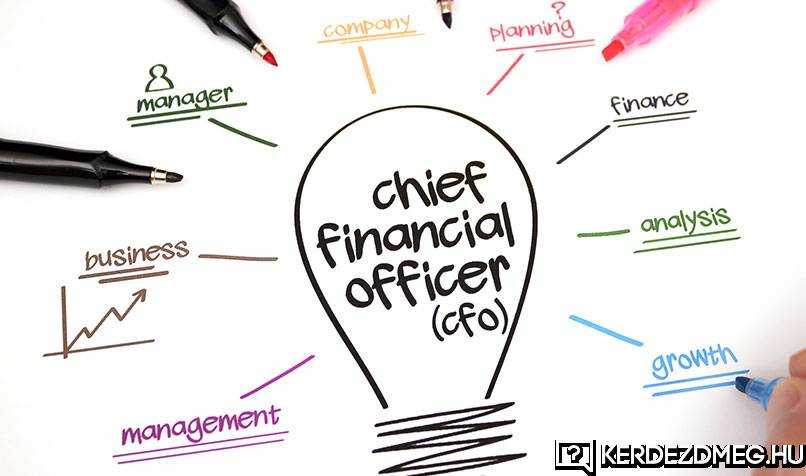 A CFO felelősségei