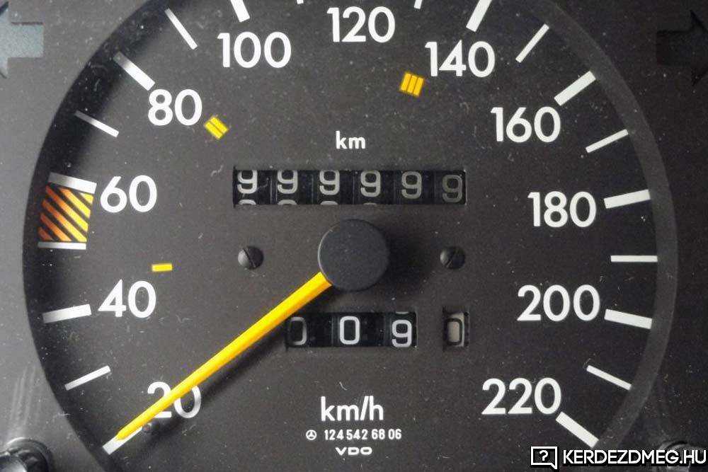 Ritkán látunk a saját szemünkkel az autóban ennyi kilométert.