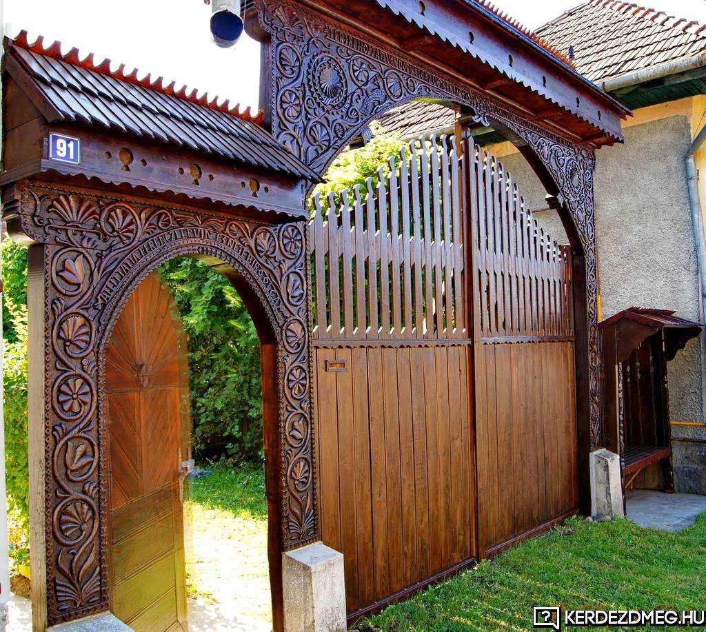 Egy csodaszép Székely kapu!