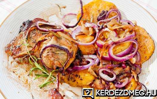 A lyoni kacsasült saját zsírjában az egyik kedvenc ételem.