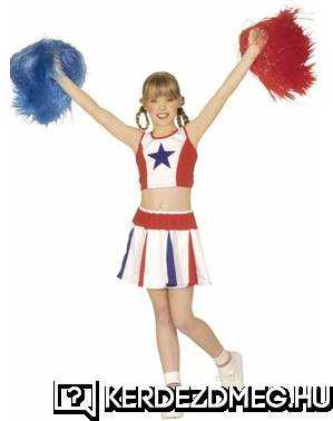 Egy csinos pomponlány.