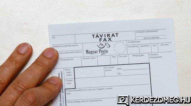 Táviratot küldeni ma már nem lehetséges.